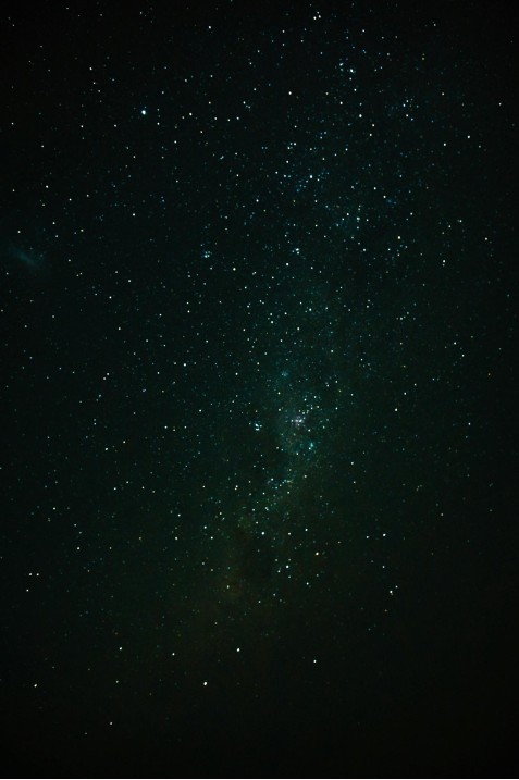 Vertical creative mock